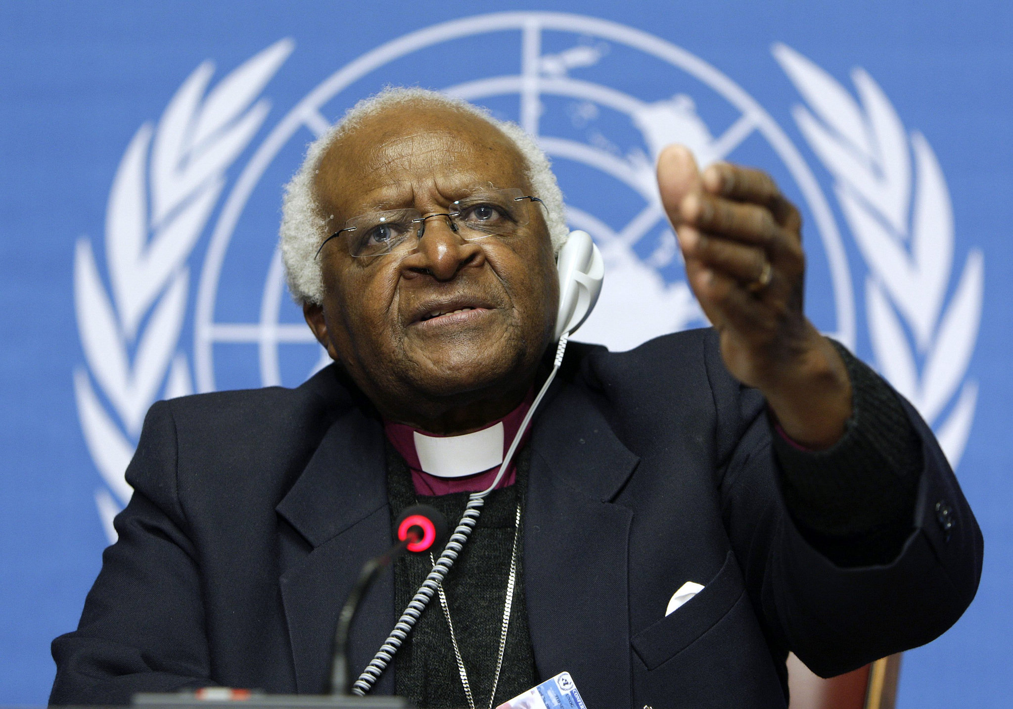 Desmond Tutu supports Action/2015.