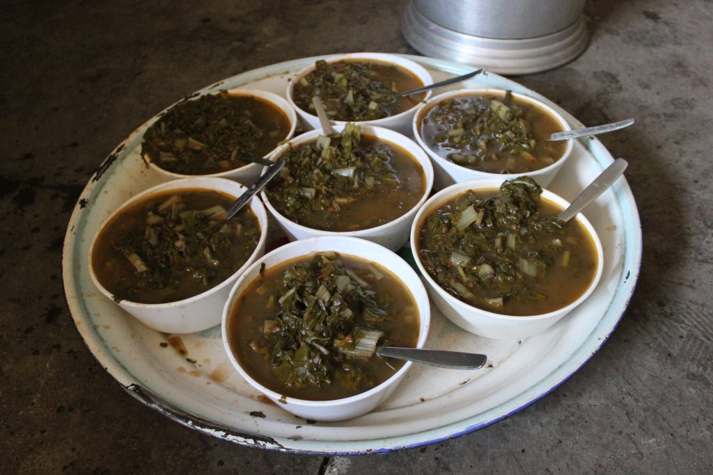 Ethiopian stew